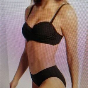 Classic Black Bikini Set
